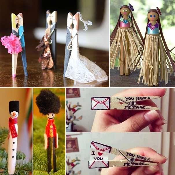 15 Creative Clothespin Crafts You Will Love To Try 7689