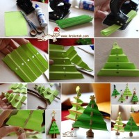10 Miniature Tabletop Christmas Tree Ideas