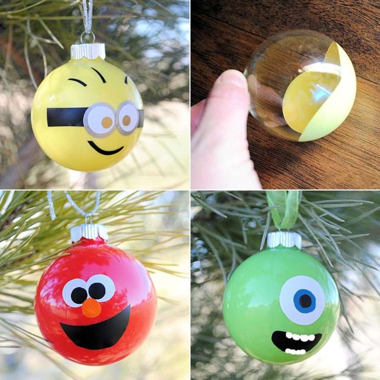 Minion, Elmo and Mike Ornaments are here for You to Try