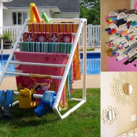 5 Ways in which PVC Pipes can Decorate and Organize Your Home