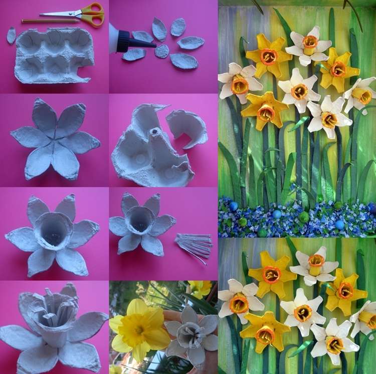 These Egg Carton Daffodils are So Lovely and Creative