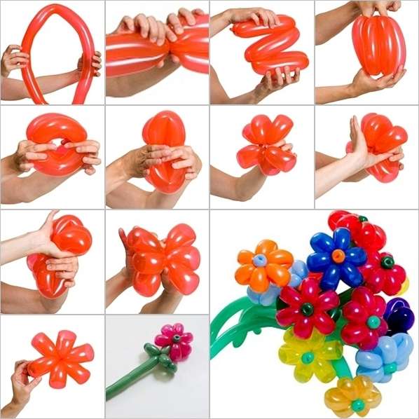 Try These Amazing Balloon Daisies for a Birthday Party