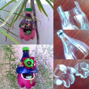 DIY- Bird House From a Plastic Bottle