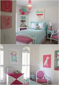 15 Fun Projects to Make For Your Kids Room