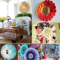 50 Top DIY Mirror Projects For Your Home