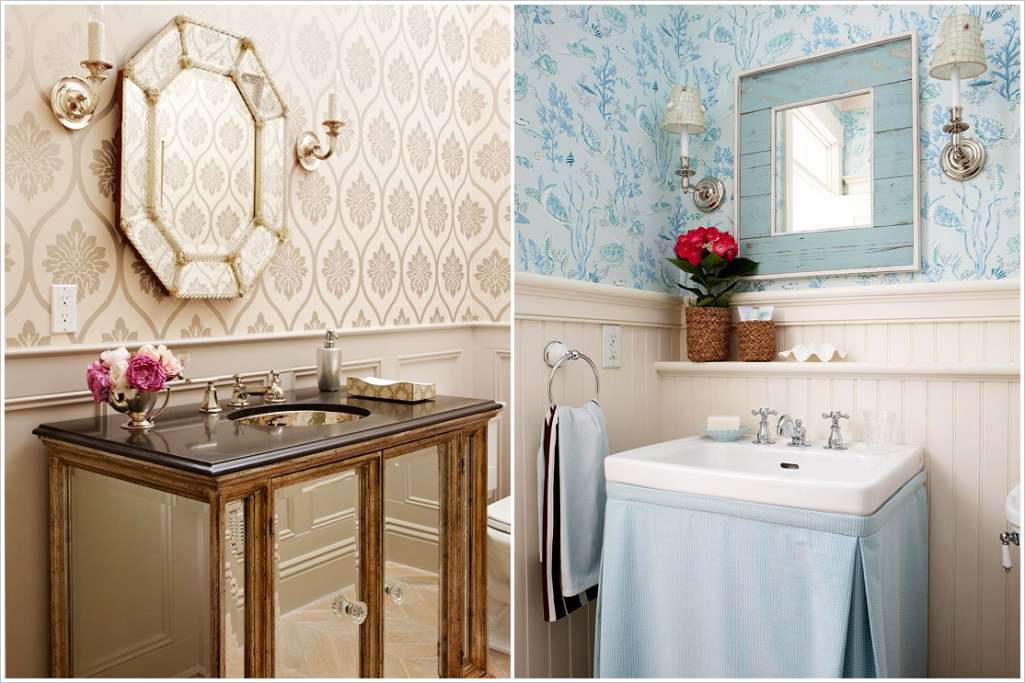12 Fabulous Ideas to Glamorize Your Bathroom