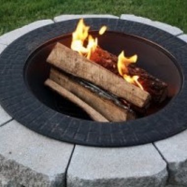 DIY Better Homes and Gardens Fire Pit