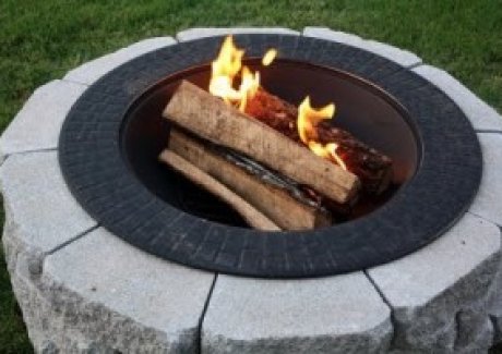 DIY Better Homes and Gardens Fire Pit