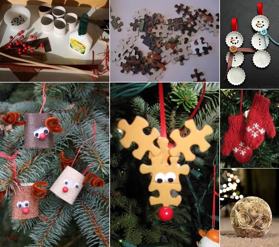 20 Christmas Ornament Ideas That Are More Than Awesome
