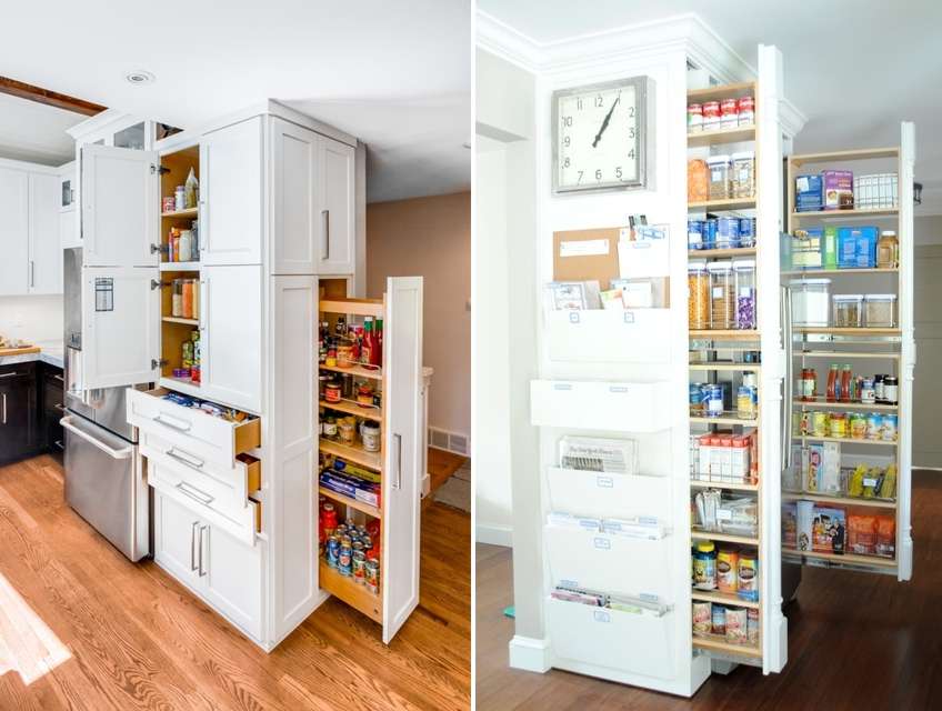 10 Vertical Kitchen Storage Ideas That Will Leave You Inspired