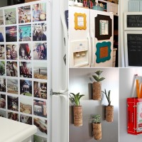 10 Cool Ideas to Decorate Your Fridge Door