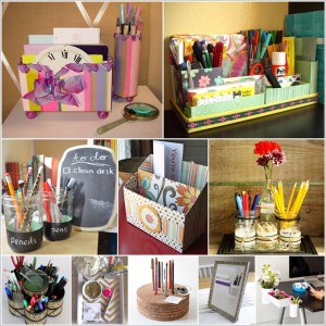 10 Awesome DIY Desk Organizers for Your Home
