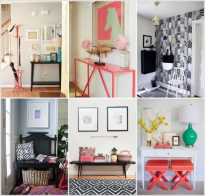 11 Hacks to Create an Entryway When There is Not Any