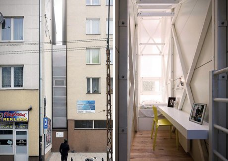 World’s most narrow house