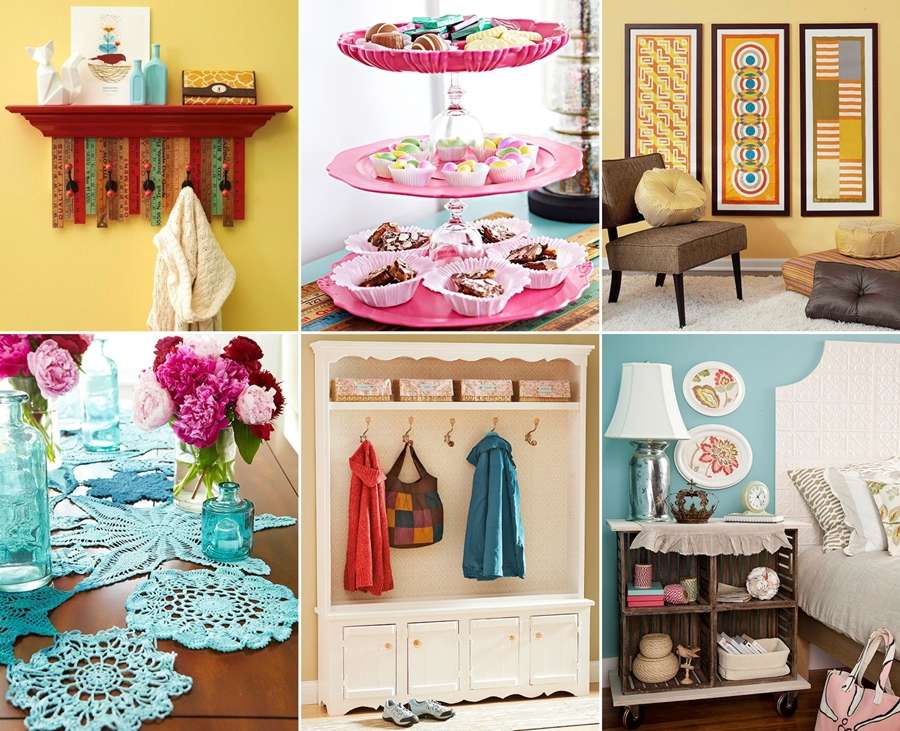 20 Fabulous Flea Market Makeovers for Your Home