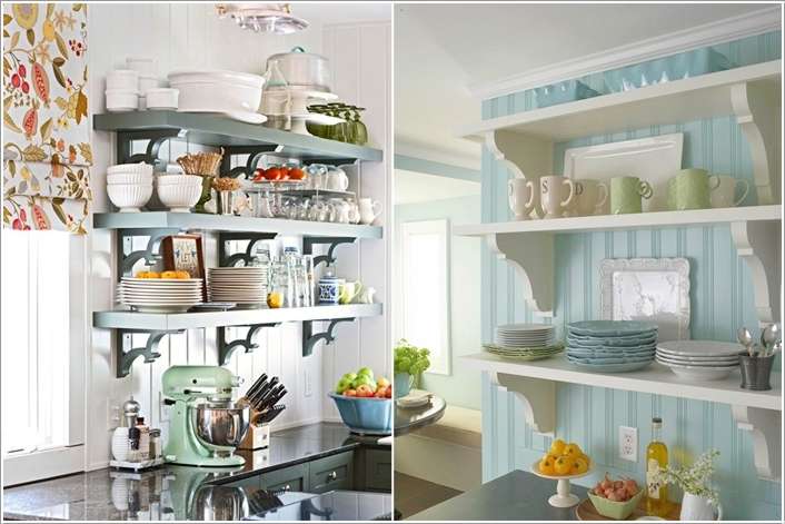 15 Fabulous Shelving Ideas for Your Kitchen