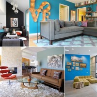 10 Inspiring Living Rooms with Lovely Wall Colors