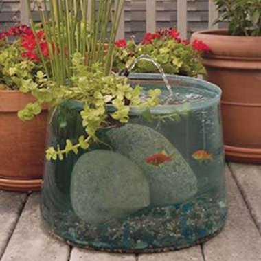 Pop Up Aquarium