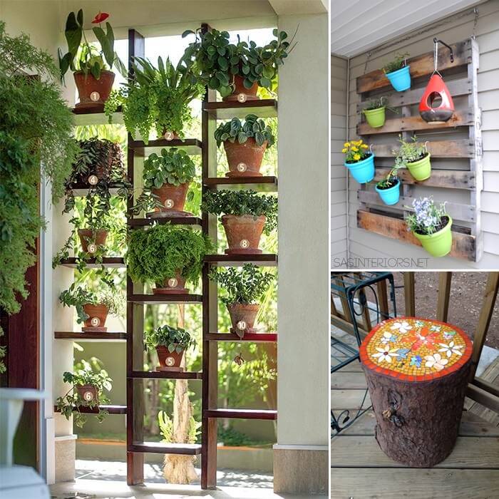 15 Inspiring and Unique DIY Projects for Your Front Porch