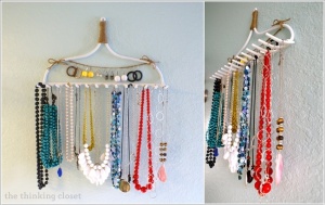 15 Creative Ideas to Store and Organize Your Necklaces