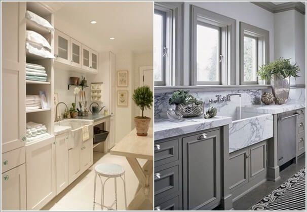 13 Amazing Laundry Room Sink Designs That Will Bring Style
