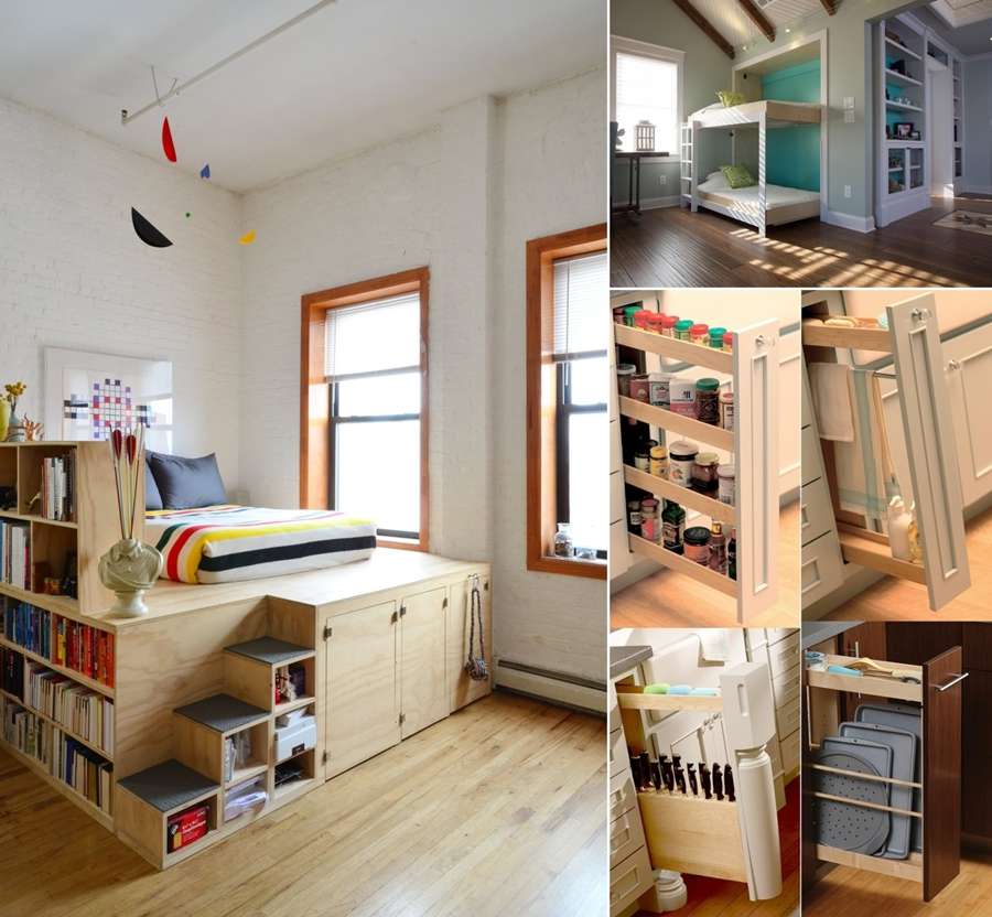10 Space-Saving Ideas for Small Apartments