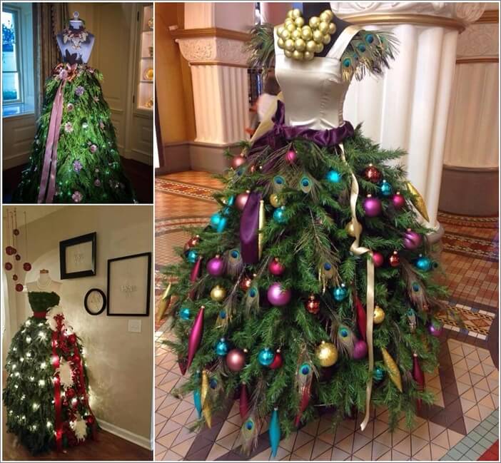 Wow! These Christmas Trees are Made with Mannequins