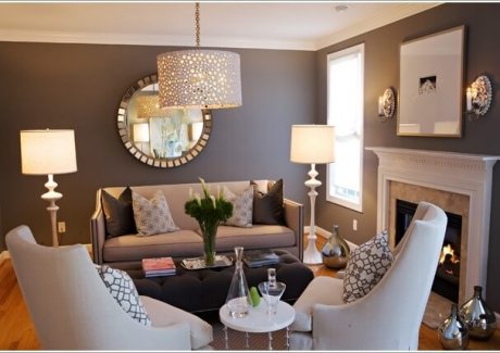 Choose A Chic Lighting Fixture for Your Living Room 4