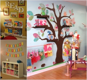 Decorate Your Kids’ Playroom Wall with a Creative Idea