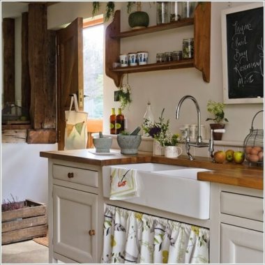 10 Ways to Add a Rustic Touch to Your Kitchen 1