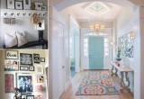 10 Chic Ways to Decorate Your Entryway Wall fi