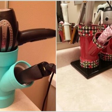 10 Clever Ideas to Store Your Hair Appliances 2