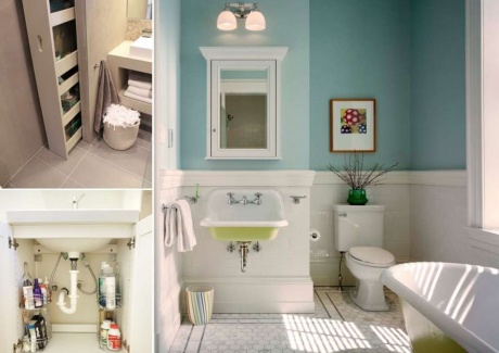 10 Clever Ways to Store More In Your Bathroom fi