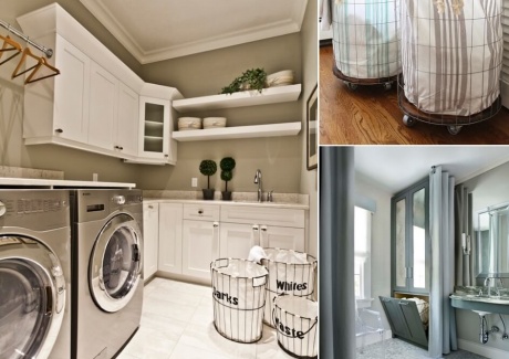 10 Cool Clothes Hamper Ideas for Your Laundry Room fi