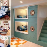 10 Cool Nautical Kids’ Bedroom Decorating Ideas