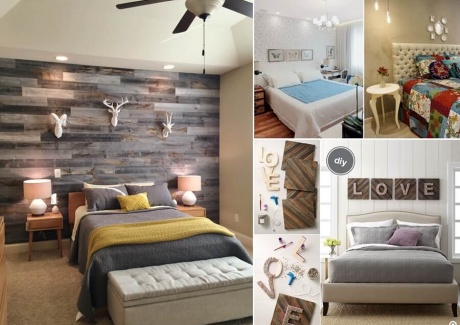 13 Chic Ways to Style Your Bedroom's Headboard Wall fi