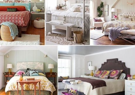 13 Chic Ideas for Styling Your Bed Foot fi