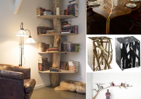 25 Cool Tree Inspired Furniture Designs You'll Love fi