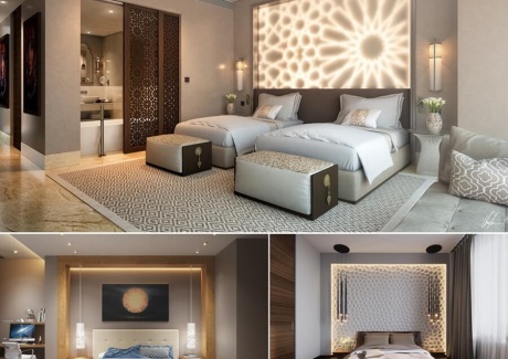 25 Inspiring and Chic Bedroom Lighting Ideas fi