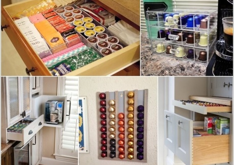 10 Cool Nespresso Capsules Storage Ideas a