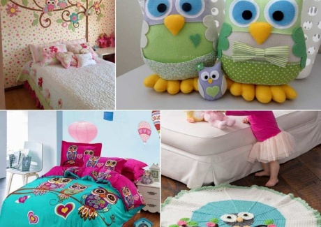 15 Cute Ways to Decorate Your Kids' Room with Owl Inspiration fi