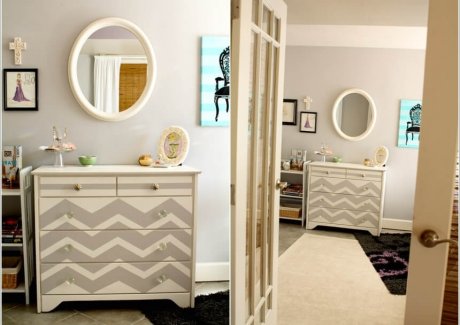 15 Uniquely Chic Ways to Decorate Your Home with Chevron Pattern 6