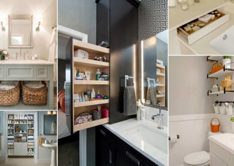 13 Bathroom Storage Ideas That Are Design-Friendly Too fi