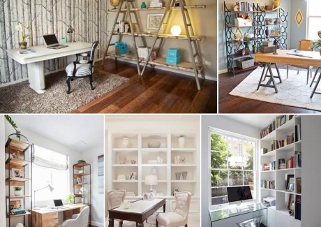 20 Awesome Shelving Design Ideas for Your Home Office fi