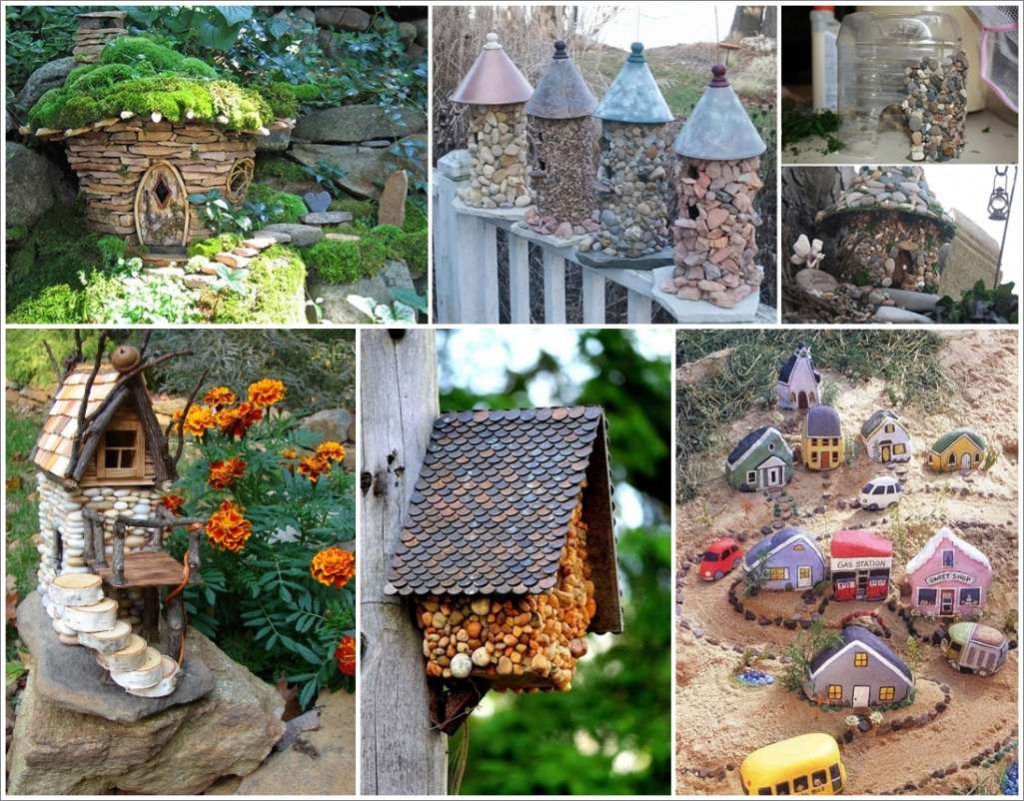 Adorably Cute Stone Houses for Your Garden