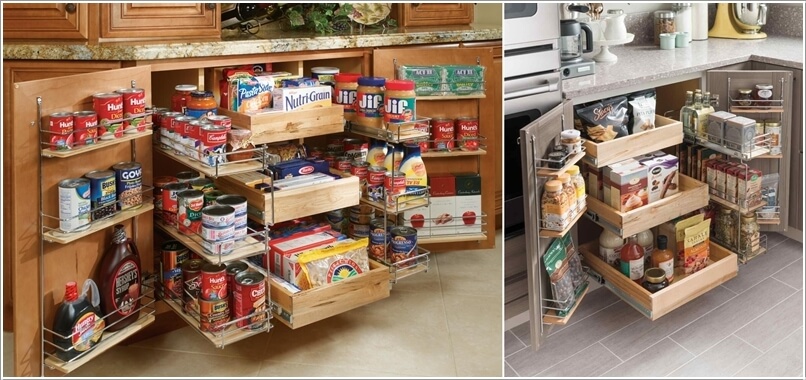 10 Clever Ideas to Store More in a Small Space Pantry
