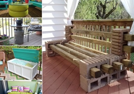 10 Cool DIY Furniture Pieces for Your Balcony fi