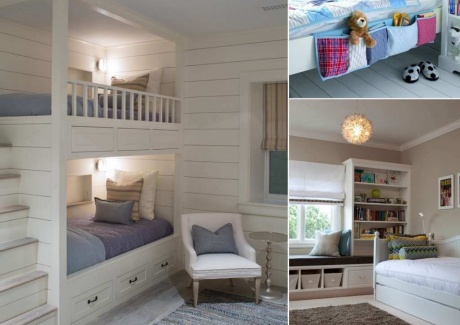 10 Clever Ways to Store More in a Small Kids' Room fi