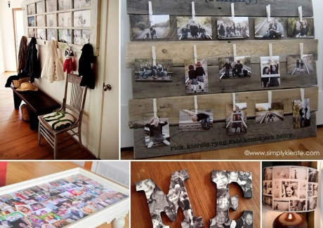 32 Thrilling Ways to Make a Photo Collage Decor fi