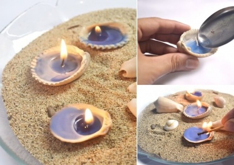 These Shell Tealights are Simply Lovely fi